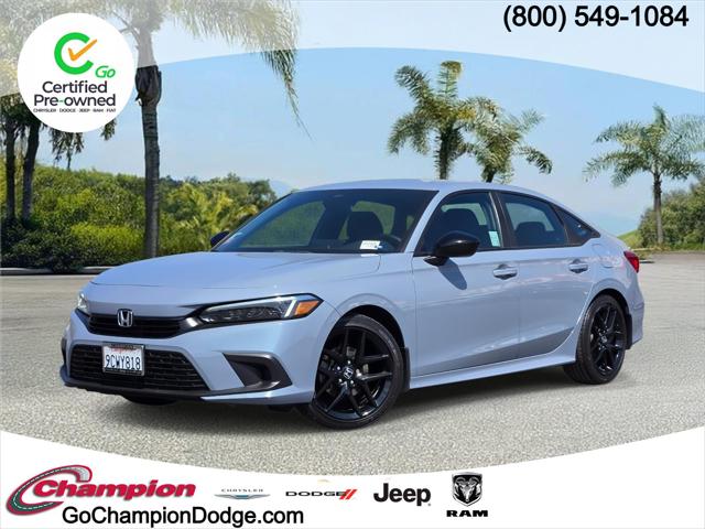 2022 Honda Civic Sedan Sport
