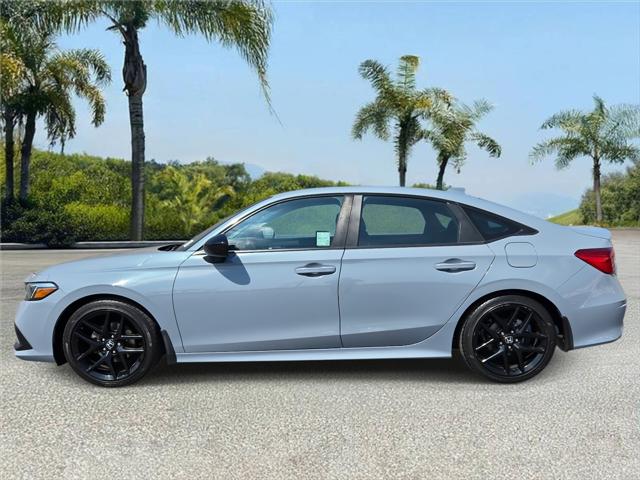 2022 Honda Civic Sedan Sport