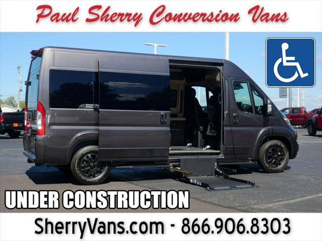2024 RAM Ram ProMaster RAM PROMASTER 2500 SLT+ WINDOW VAN HIGH ROOF 159 WB 2024 RAM Ram ProMaster RAM PROMASTER 2500 SLT+ WINDOW VAN HIGH ROOF 159 WB