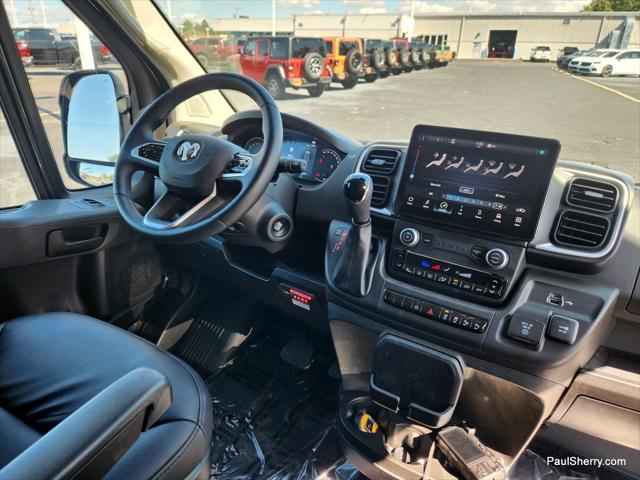 2024 RAM Ram ProMaster RAM PROMASTER 2500 SLT+ WINDOW VAN HIGH ROOF 159 WB 2024 RAM Ram ProMaster RAM PROMASTER 2500 SLT+ WINDOW VAN HIGH ROOF 159 WB