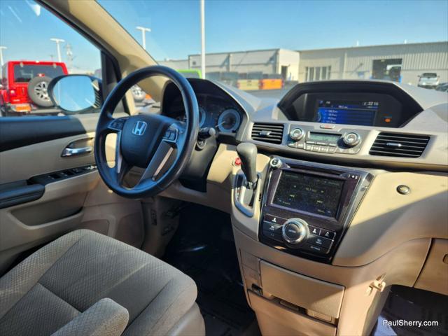 2016 Honda Odyssey EX 2016 Honda Odyssey EX