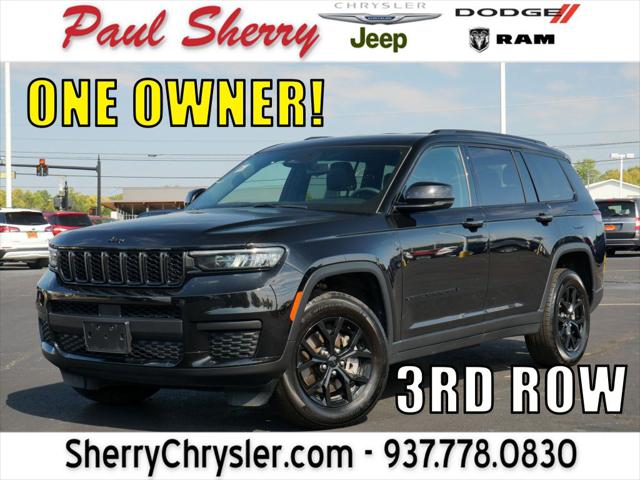 2024 Jeep Grand Cherokee L Altitude 4x4 2024 Jeep Grand Cherokee L Altitude 4x4