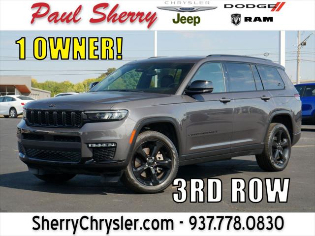 2024 Jeep Grand Cherokee L Limited 4x4
