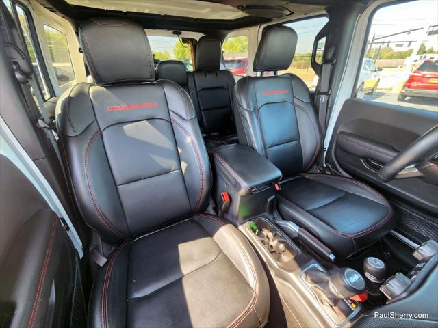 2022 Jeep Wrangler Unlimited Rubicon 4x4 2022 Jeep Wrangler Unlimited Rubicon 4x4