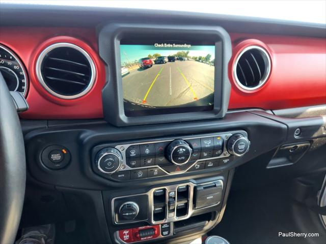 2022 Jeep Wrangler Unlimited Rubicon 4x4 2022 Jeep Wrangler Unlimited Rubicon 4x4