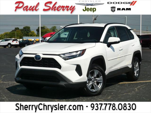 2024 Toyota RAV4 Hybrid LE 2024 Toyota RAV4 Hybrid LE