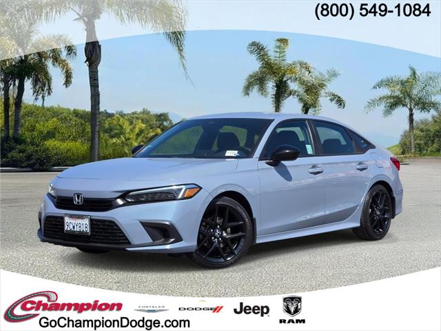 2022 Honda Civic Sedan Sport