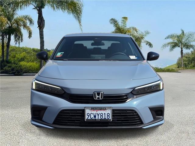 2022 Honda Civic Sedan Sport