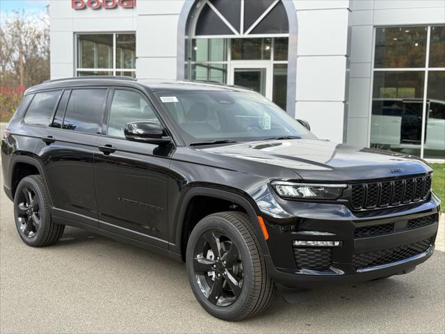 2025 Jeep Grand Cherokee GRAND CHEROKEE L LIMITED 4X4 2025 Jeep Grand Cherokee GRAND CHEROKEE L LIMITED 4X4