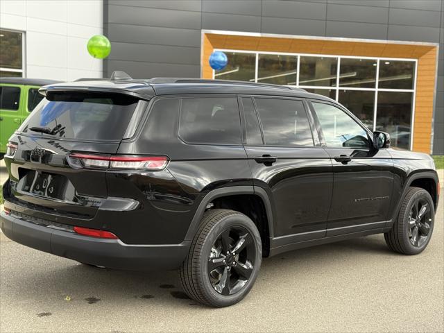 2025 Jeep Grand Cherokee GRAND CHEROKEE L LIMITED 4X4 2025 Jeep Grand Cherokee GRAND CHEROKEE L LIMITED 4X4