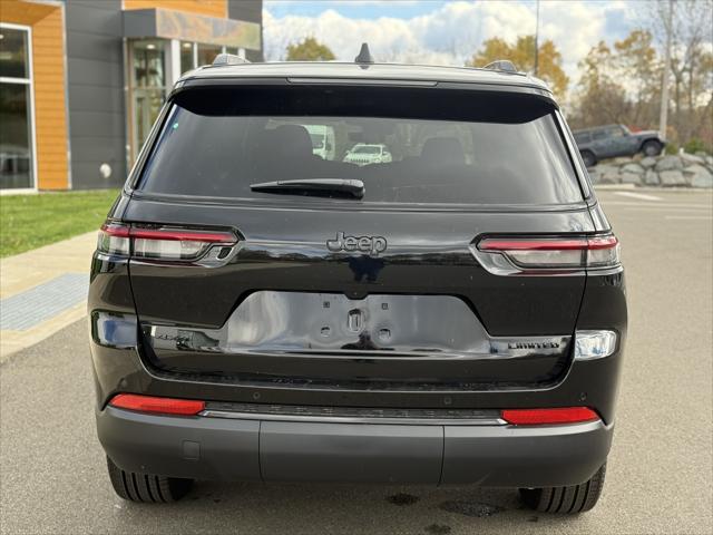 2025 Jeep Grand Cherokee GRAND CHEROKEE L LIMITED 4X4 2025 Jeep Grand Cherokee GRAND CHEROKEE L LIMITED 4X4