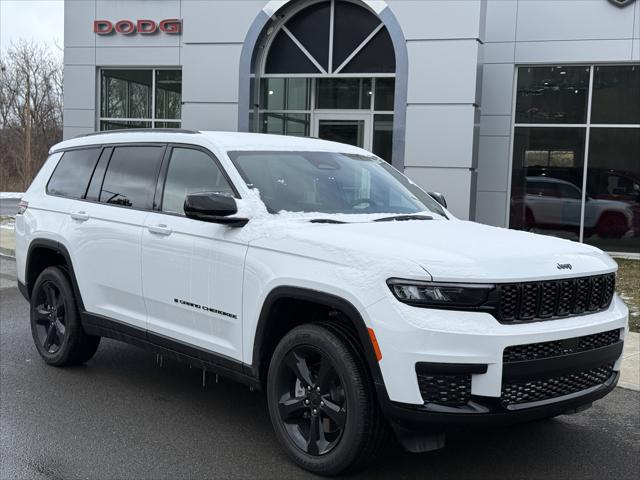 2025 Jeep Grand Cherokee GRAND CHEROKEE L ALTITUDE X 4X4 2025 Jeep Grand Cherokee GRAND CHEROKEE L ALTITUDE X 4X4