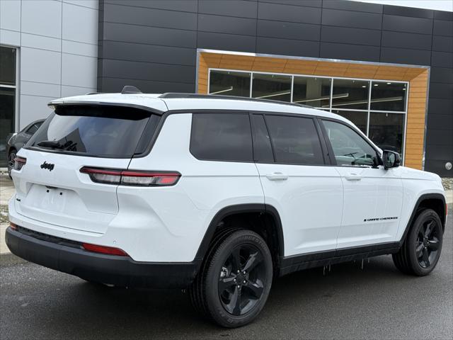 2025 Jeep Grand Cherokee GRAND CHEROKEE L ALTITUDE X 4X4 2025 Jeep Grand Cherokee GRAND CHEROKEE L ALTITUDE X 4X4