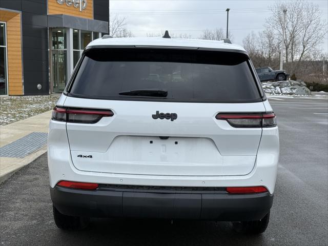 2025 Jeep Grand Cherokee GRAND CHEROKEE L ALTITUDE X 4X4 2025 Jeep Grand Cherokee GRAND CHEROKEE L ALTITUDE X 4X4