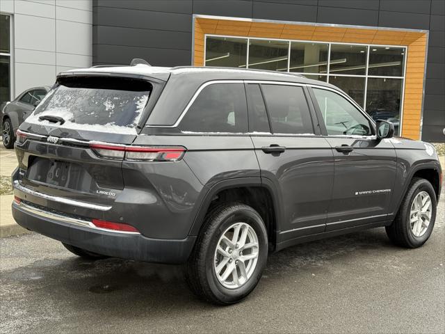 2025 Jeep Grand Cherokee GRAND CHEROKEE LAREDO X 4X4 2025 Jeep Grand Cherokee GRAND CHEROKEE LAREDO X 4X4