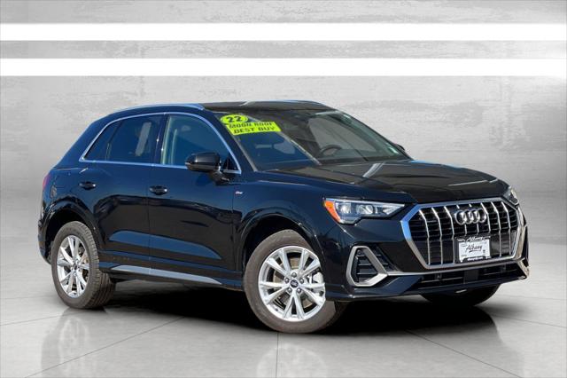 2022 Audi Q3 Premium 45 TFSI S line quattro Tiptronic