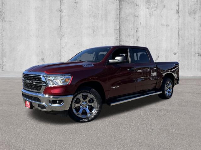 2023 RAM 1500 Big Horn Crew Cab 4x4 57 Box