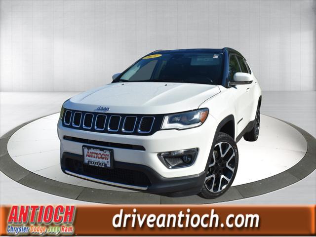 2021 Jeep Compass Limited 4X4