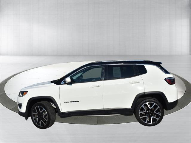 2021 Jeep Compass Limited 4X4