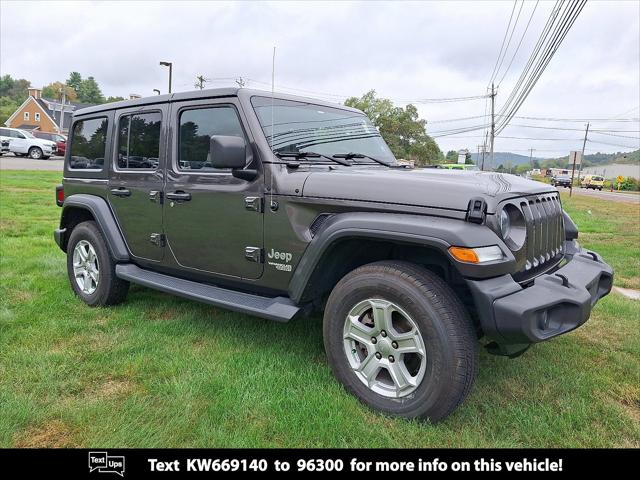 2019 Jeep Wrangler Unlimited Sport S 4x4 2019 Jeep Wrangler Unlimited Sport S 4x4