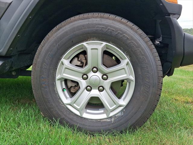 2019 Jeep Wrangler Unlimited Sport S 4x4 2019 Jeep Wrangler Unlimited Sport S 4x4