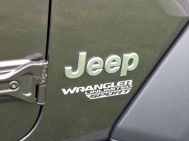 2019 Jeep Wrangler Unlimited Sport S 4x4 2019 Jeep Wrangler Unlimited Sport S 4x4