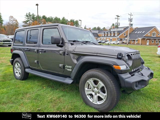 2019 Jeep Wrangler Unlimited Sport S 4x4