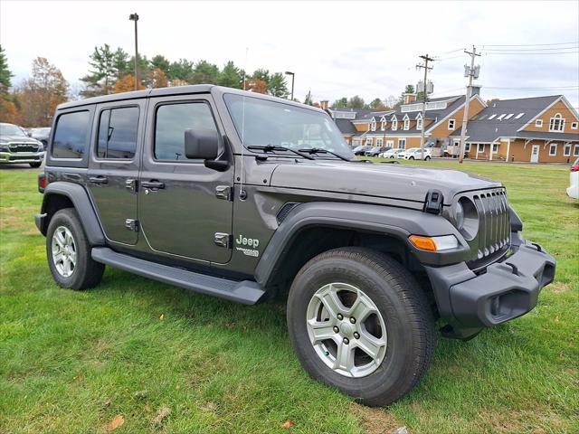 2019 Jeep Wrangler Unlimited Sport S 4x4 2019 Jeep Wrangler Unlimited Sport S 4x4