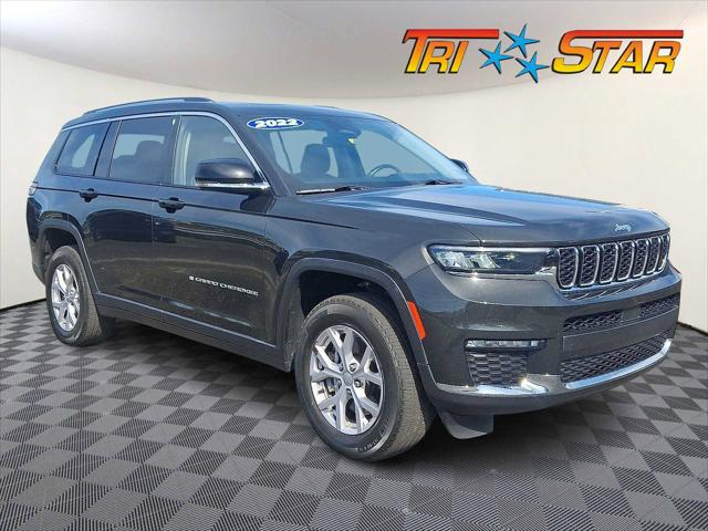 2022 Jeep Grand Cherokee L Limited 4x4
