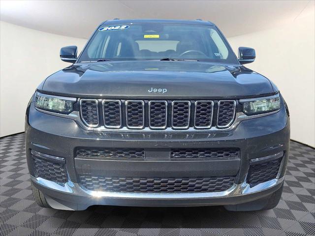 2022 Jeep Grand Cherokee L Limited 4x4
