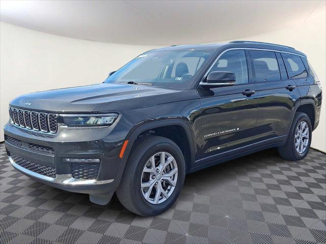 2022 Jeep Grand Cherokee L Limited 4x4
