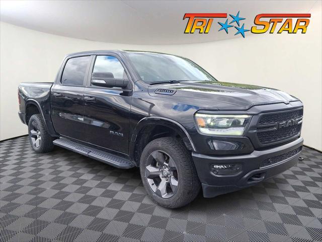 2022 RAM 1500 Big Horn Crew Cab 4x4 57 Box