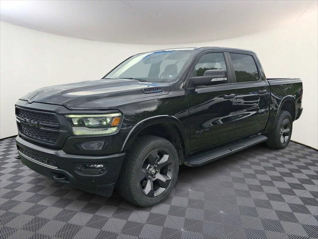2022 RAM 1500 Big Horn Crew Cab 4x4 57 Box