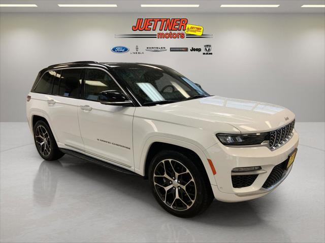 2024 Jeep Grand Cherokee Summit Reserve 4x4 2024 Jeep Grand Cherokee Summit Reserve 4x4