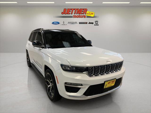 2024 Jeep Grand Cherokee Summit Reserve 4x4 2024 Jeep Grand Cherokee Summit Reserve 4x4