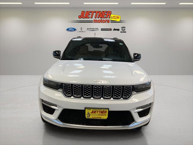 2024 Jeep Grand Cherokee Summit Reserve 4x4 2024 Jeep Grand Cherokee Summit Reserve 4x4