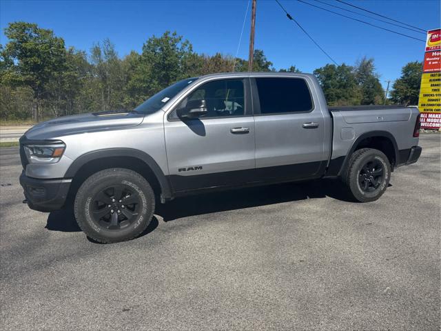 2022 RAM 1500 Rebel Crew Cab 4x4 57 Box