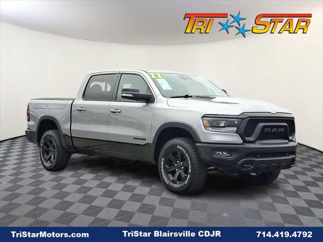 2022 RAM 1500 Rebel Crew Cab 4x4 57 Box