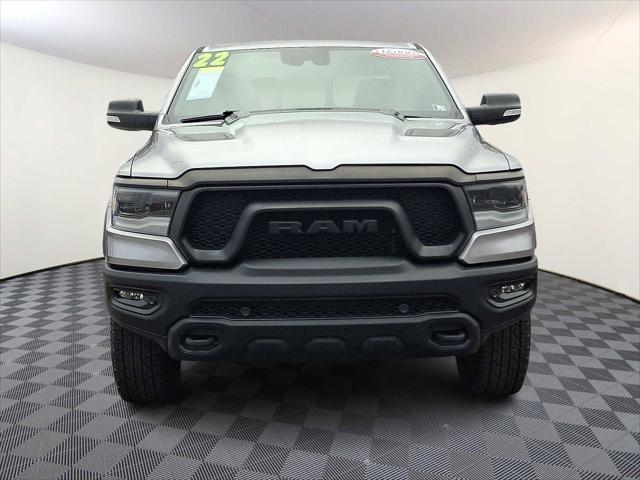 2022 RAM 1500 Rebel Crew Cab 4x4 57 Box