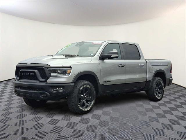 2022 RAM 1500 Rebel Crew Cab 4x4 57 Box