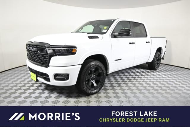 2025 RAM 1500 Big Horn Crew Cab 4x4 57 Box 2025 RAM 1500 Big Horn Crew Cab 4x4 57 Box