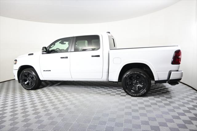 2025 RAM 1500 Big Horn Crew Cab 4x4 57 Box 2025 RAM 1500 Big Horn Crew Cab 4x4 57 Box