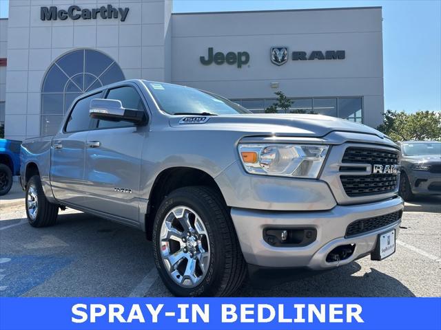 2022 RAM 1500 Big Horn Crew Cab 4x4 57 Box 2022 RAM 1500 Big Horn Crew Cab 4x4 57 Box