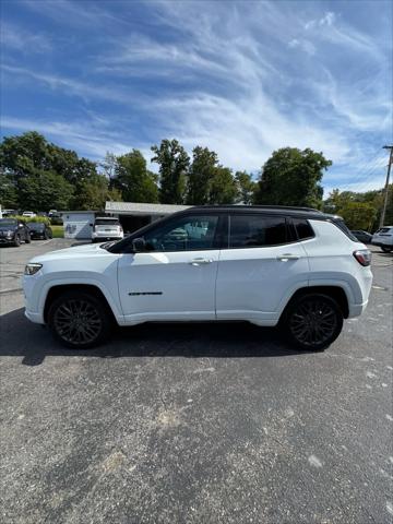 2022 Jeep Compass High Altitude 4x4