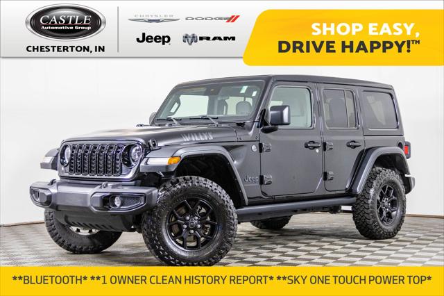 2024 Jeep Wrangler 4-Door Willys 4x4