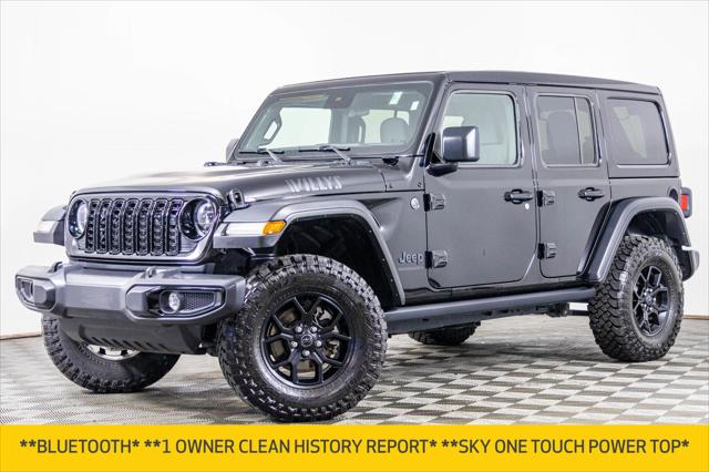 2024 Jeep Wrangler 4-Door Willys 4x4
