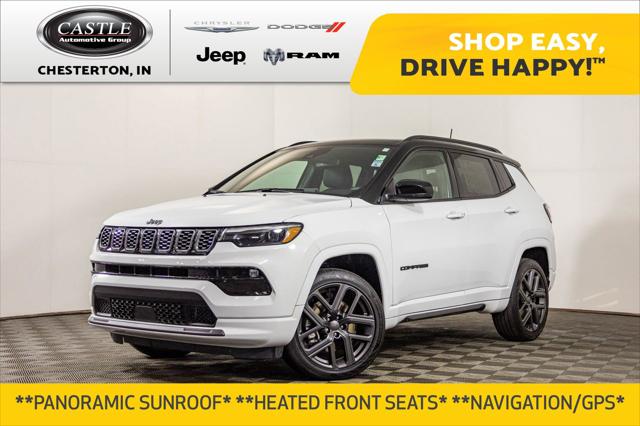 2024 Jeep Compass Limited 4x4 2024 Jeep Compass Limited 4x4