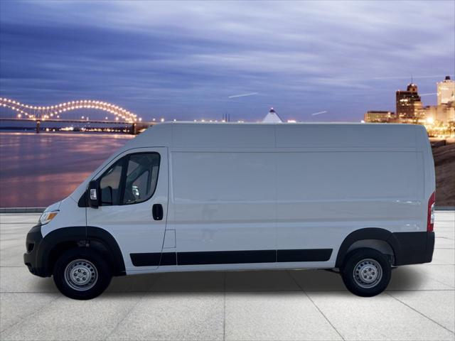 2025 RAM ProMaster 2500 Cargo Van Tradesman High Roof 159 WB w/Pass Seat