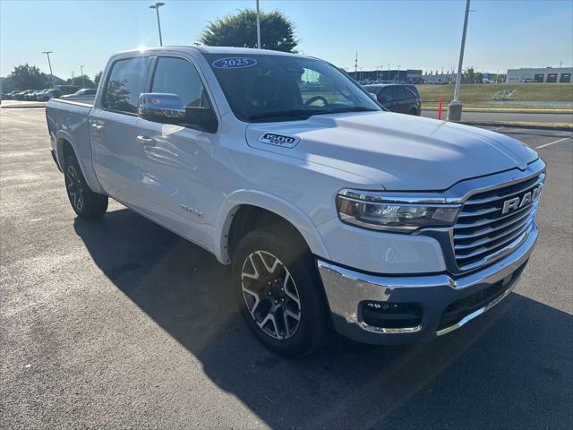 2025 RAM 1500 Laramie Crew Cab 4x4 57 Box