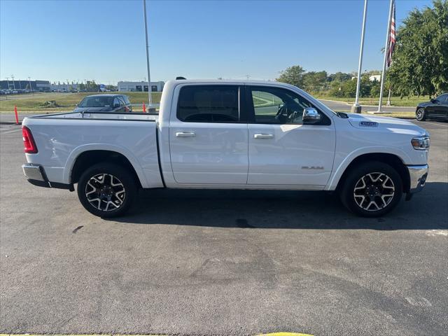 2025 RAM 1500 Laramie Crew Cab 4x4 57 Box